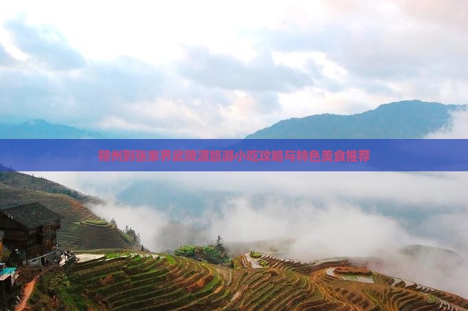 朔州到张家界武陵源旅游小吃