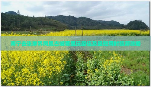 南宁去张家界凤凰古城哪里玩