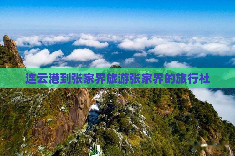 连云港去张家界森林公园旅行社