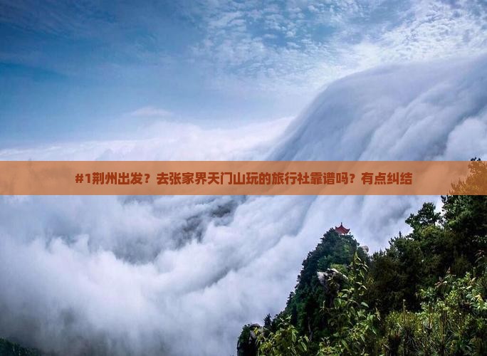 荆州去张家界天门山旅行社