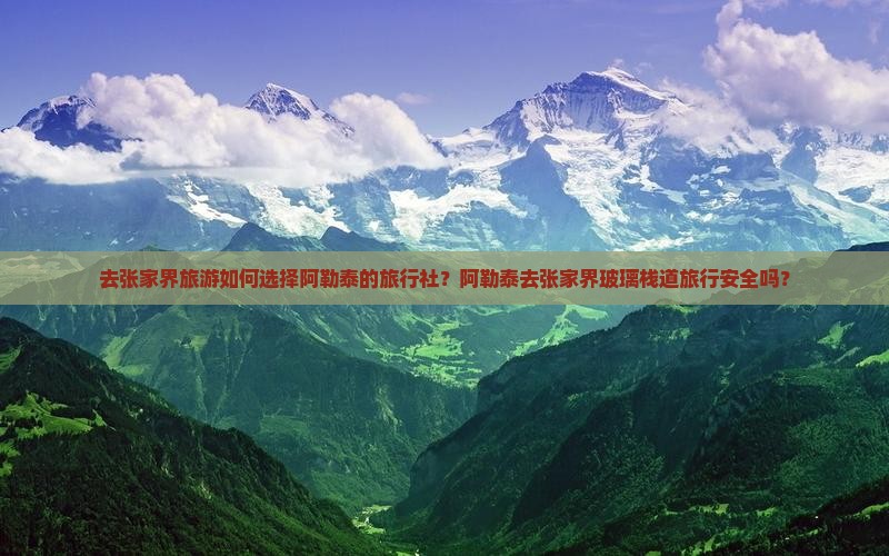 阿勒泰去张家界玻璃栈道旅行社