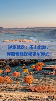 乐山到张家界武陵源自由行 乐山到张家界武陵源自由行