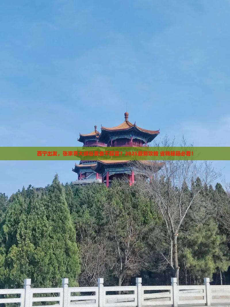 西宁去张家界大峡谷旅游小吃