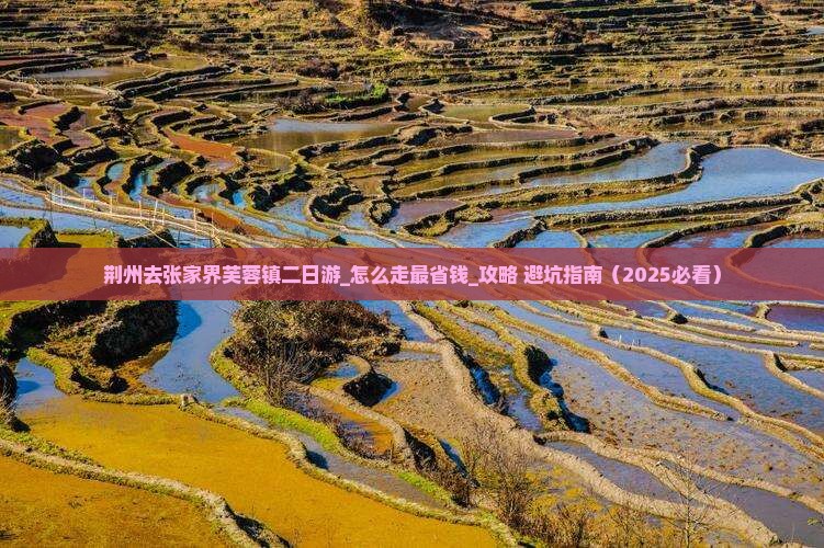 荆州去张家界芙蓉镇二日游