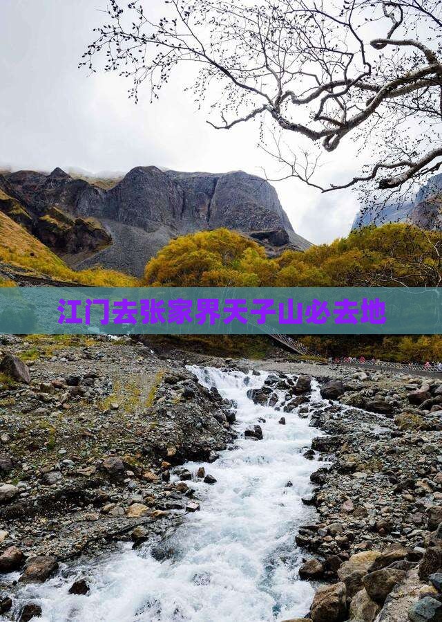 江门去张家界天子山必去地