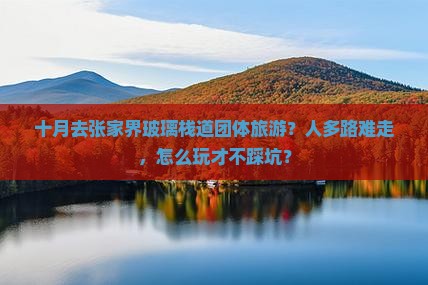 十月去张家界玻璃栈道团体旅游