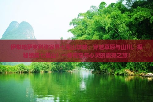 伊犁哈萨克到张家界七星山攻略