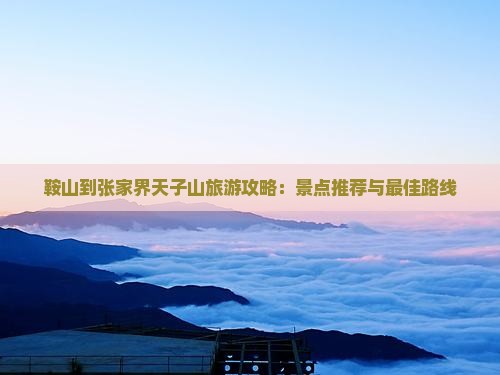 鞍山到张家界天子山哪里玩
