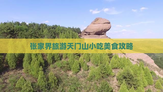 中卫去张家界天门山旅游小吃