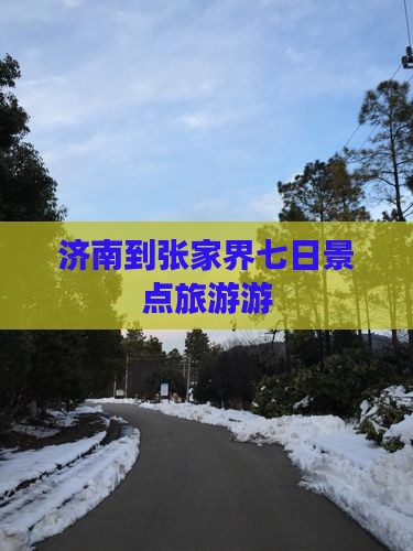济南到张家界玻璃栈道七日游