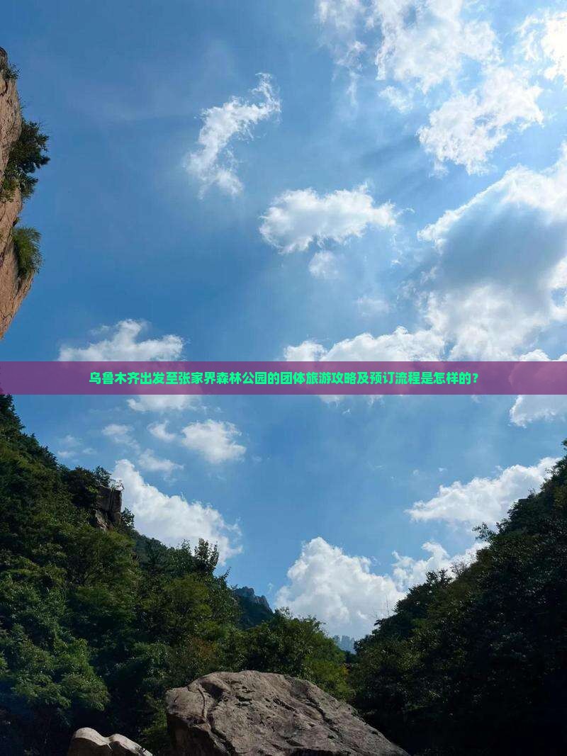 乌鲁木齐去张家界森林公园团体旅游
