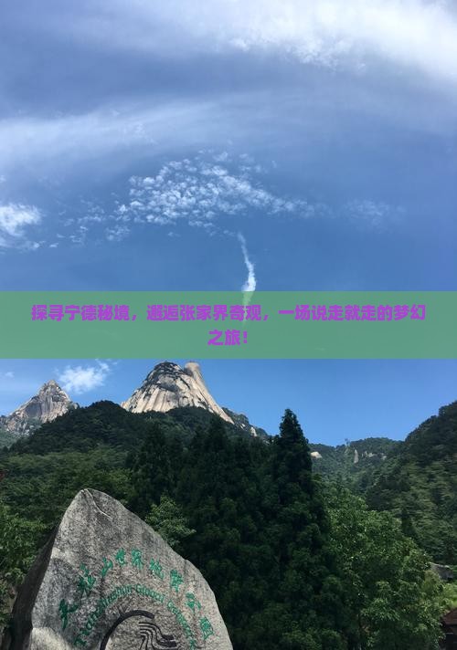 宁德到张家界旅游