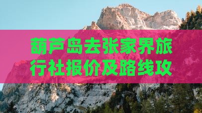 葫芦岛去张家界旅行社