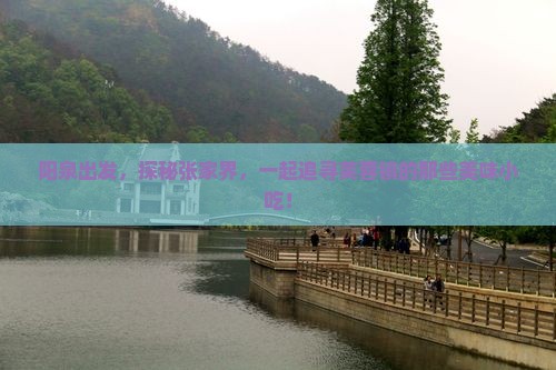 阳泉去张家界芙蓉镇旅游小吃