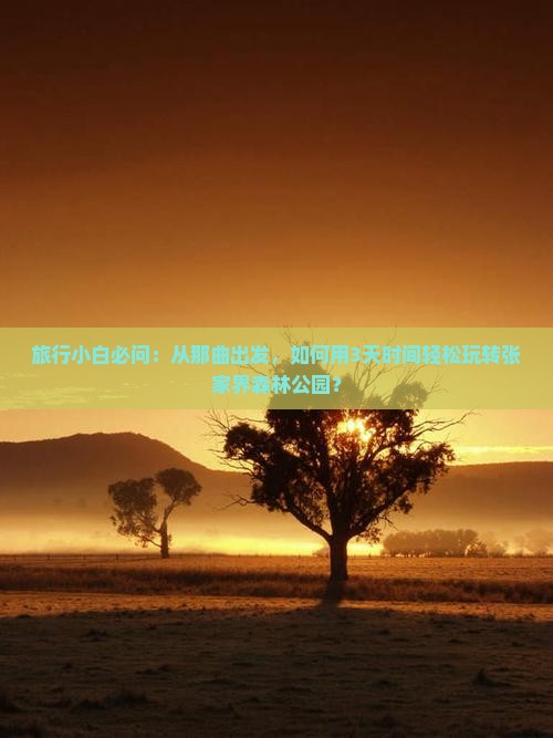 那曲去张家界森林公园自由团