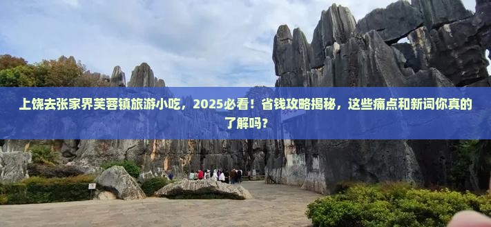 上饶去张家界芙蓉镇旅游小吃