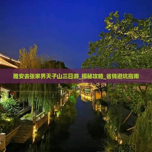 雅安去张家界天子山三日游
