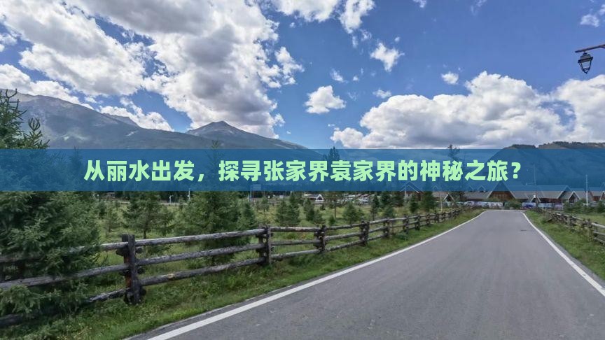 丽水去张家界袁家界旅行社