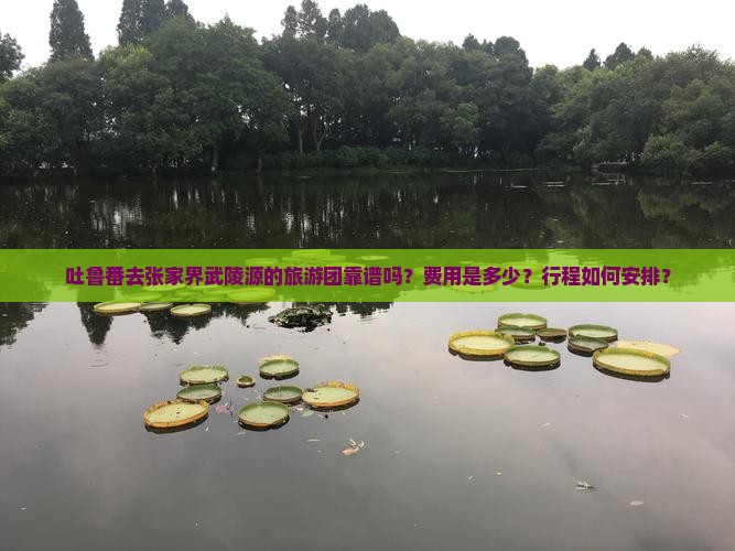 吐鲁番去张家界武陵源大型旅游团