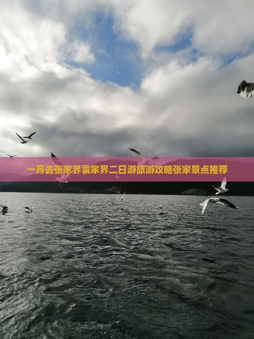 一月去张家界袁家界二日游 一月去张家界袁家界二日游
