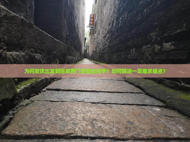 安庆到张家界门票