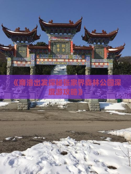 商洛去张家界森林公园个人游