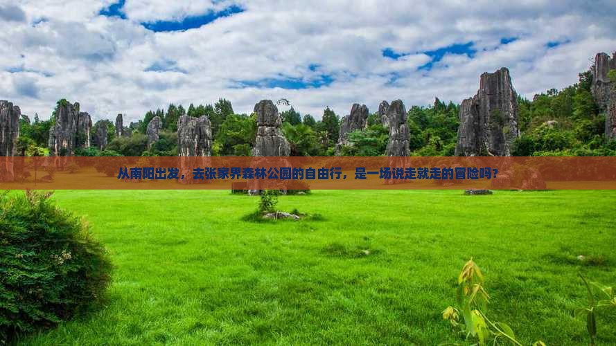 南阳到张家界森林公园自由行