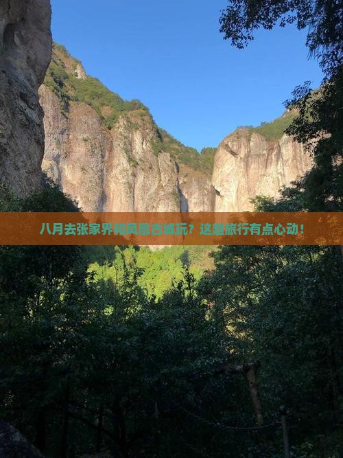 八月到张家界凤凰古城旅游