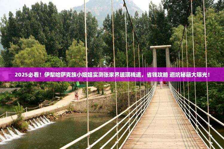 伊犁哈萨克去张家界玻璃栈道个人游