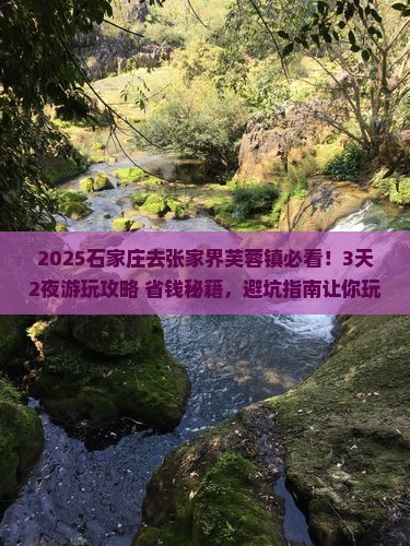 石家庄去张家界芙蓉镇哪里玩