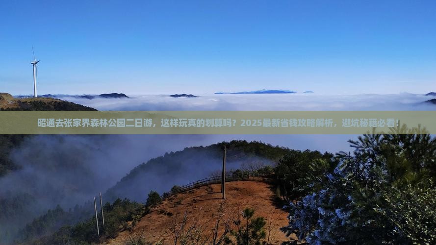 昭通去张家界森林公园二日游