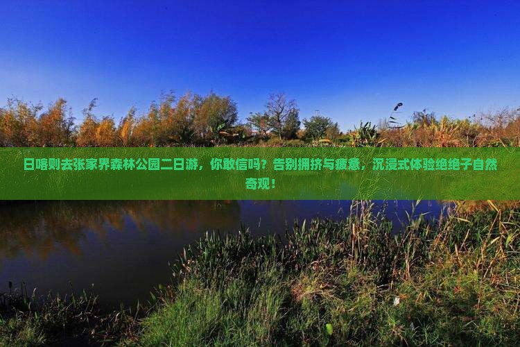 日喀则去张家界森林公园二日游