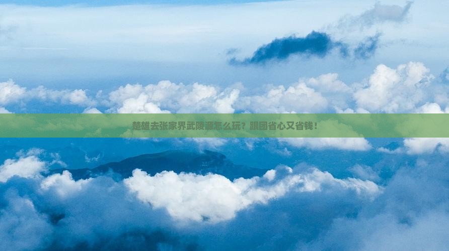 楚雄去张家界武陵源大型旅游团