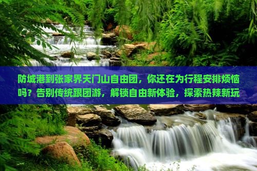 防城港到张家界天门山自由团