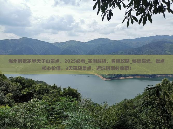 温州到张家界天子山景点