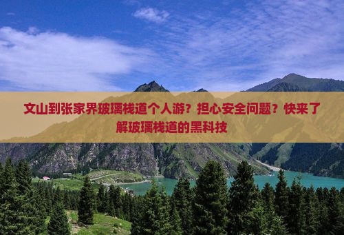 文山到张家界玻璃栈道个人游 文山到张家界玻璃栈道个人游