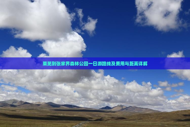 莱芜到张家界森林公园一日 莱芜到张家界森林公园一日