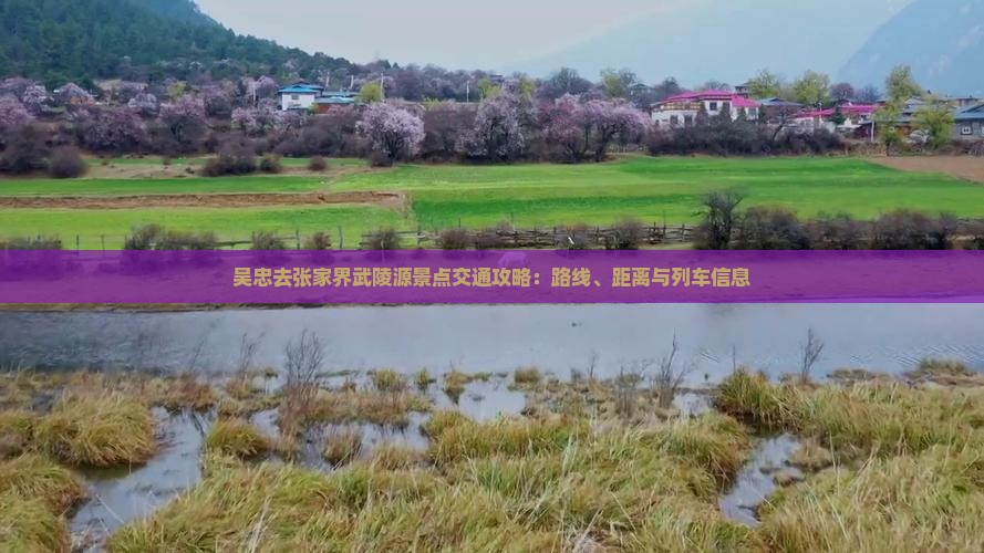 吴忠去张家界武陵源景点