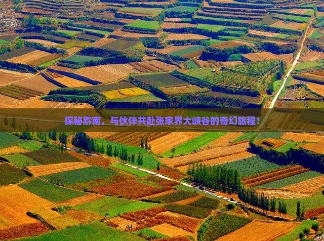 黔南到张家界大峡谷团体旅游