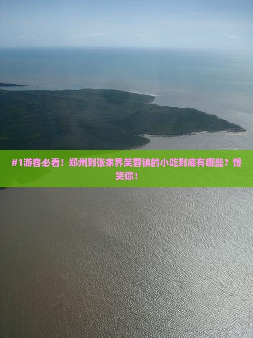 郑州去张家界芙蓉镇旅游小吃