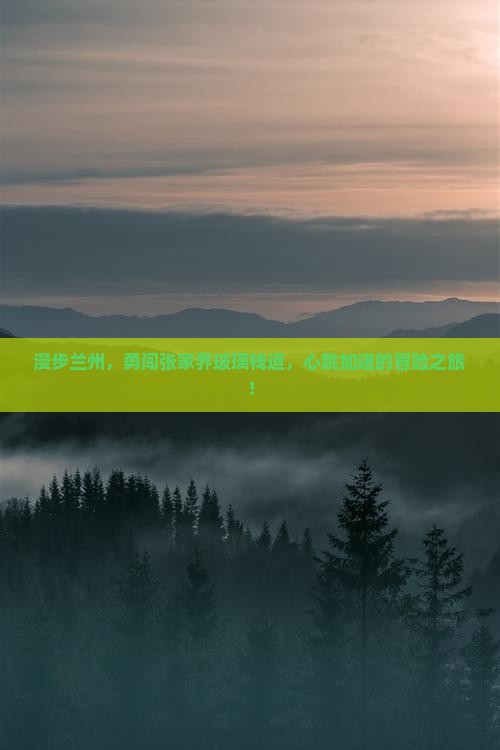 兰州到张家界玻璃栈道旅游