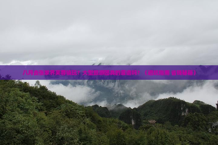 八月到张家界芙蓉镇大型旅游团