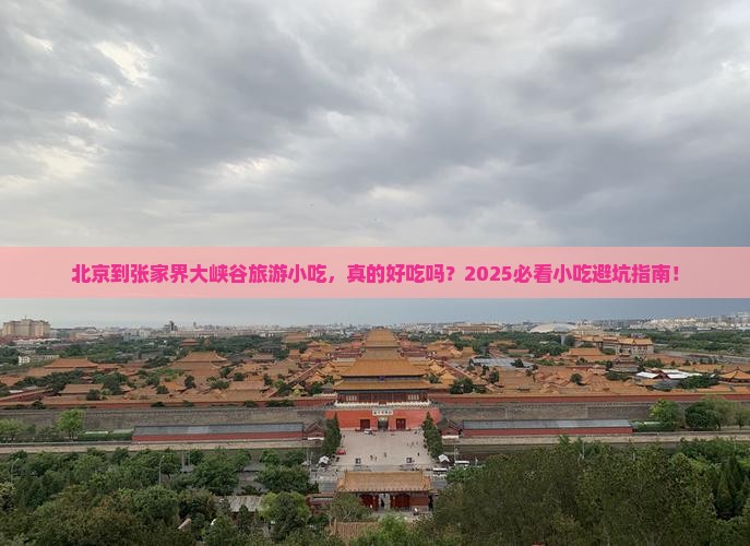 北京到张家界大峡谷旅游小吃