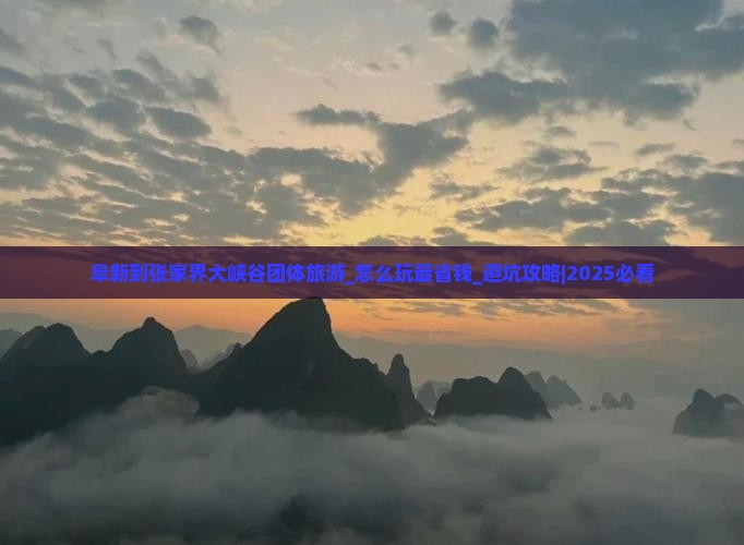 阜新到张家界大峡谷团体旅游 阜新到张家界大峡谷团体旅游