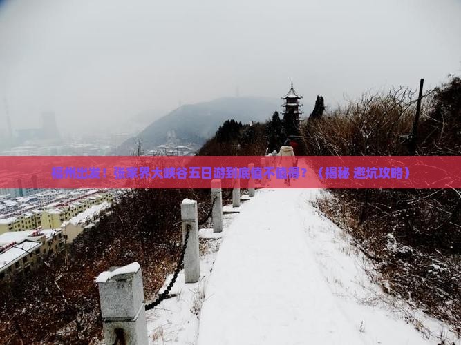 福州去张家界大峡谷五日游