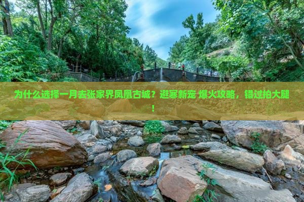 一月到张家界凤凰古城景点