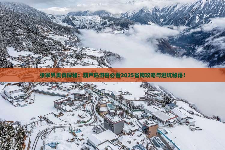 葫芦岛去张家界旅游小吃