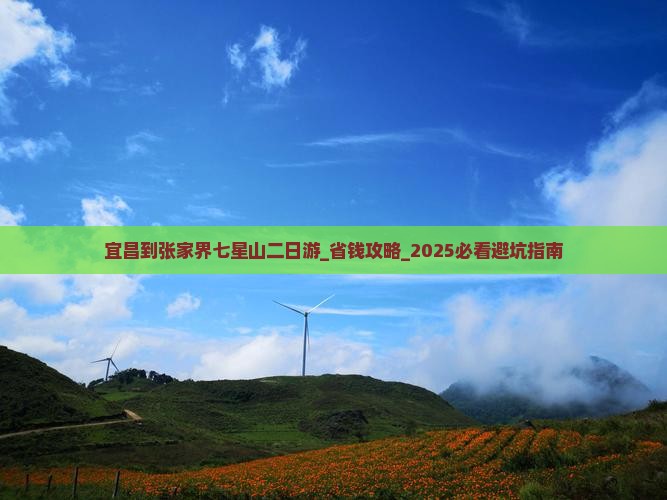 宜昌到张家界七星山二日游