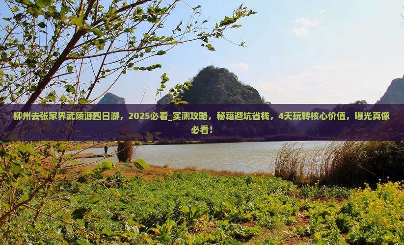 柳州去张家界武陵源四日游