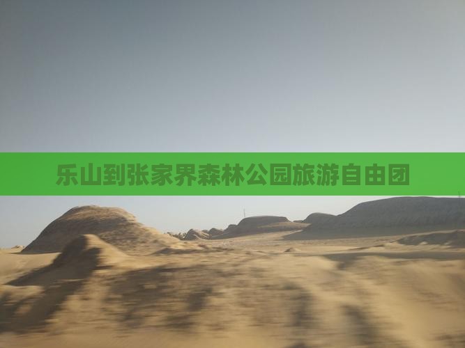 乐山到张家界森林公园自由团